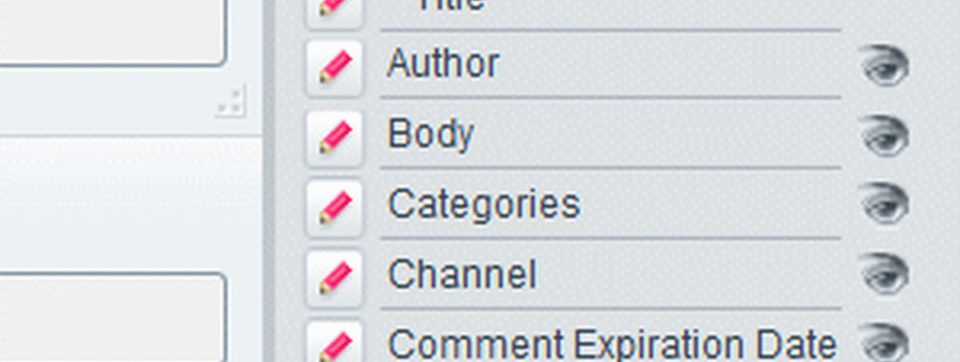 ExpressionEngine Edit Entry: Show Toolbar