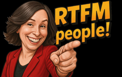 RTFM people!