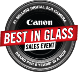 Canon Best in Glass