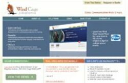 Wind Gage Communication
