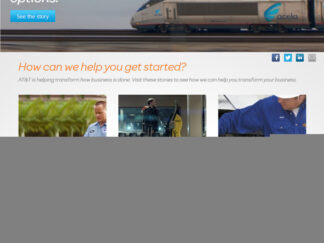 AT&T Transforming Business