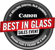 Canon Best in Glass