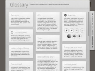 Glossary