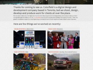 Colorfield Fullscreen