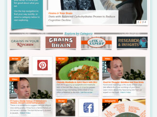 Grains for Your Brain