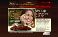 Heart Chocolate