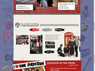 1D VIP.com Fullscreen