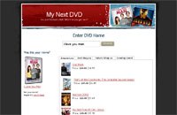 My Next DVD