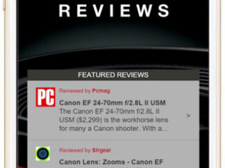 World Of Canon Reviews